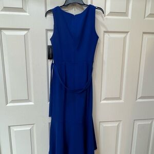 Kohl's Royal Blue High Low Dress